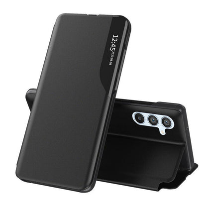 Deksel for Samsung Galaxy A54 A546, Techsuit, eFold, Svart