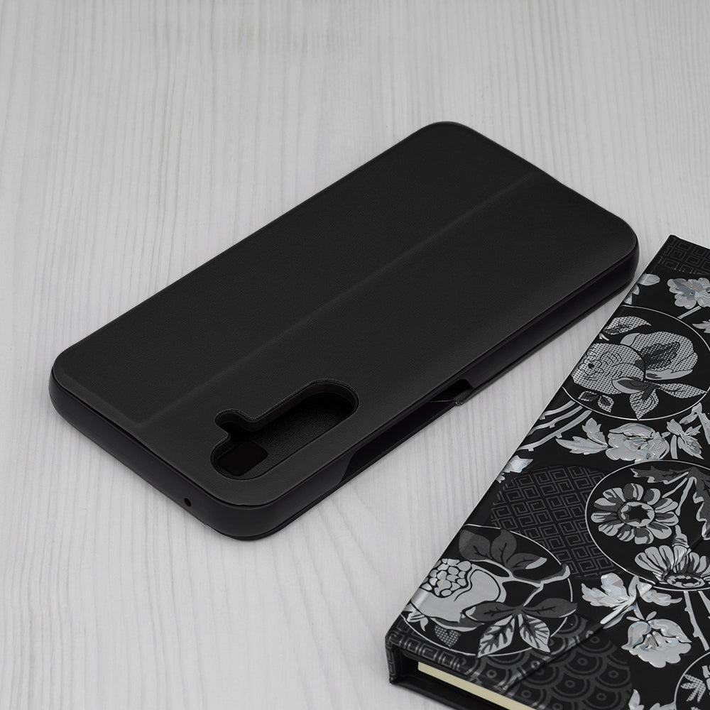 Deksel for Samsung Galaxy A54 A546, Techsuit, eFold, Svart