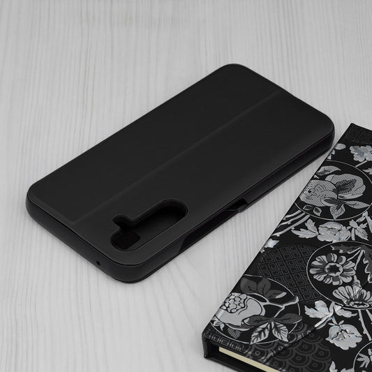 Deksel for Samsung Galaxy A54 A546, Techsuit, eFold, Svart