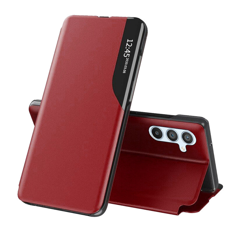 Deksel til Samsung Galaxy A54 A546, Techsuit, eFold, Rød