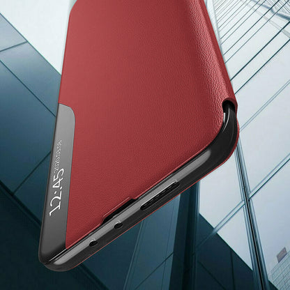 Deksel til Samsung Galaxy A54 A546, Techsuit, eFold, Rød