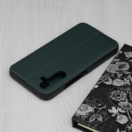 Deksel for Samsung Galaxy A54 A546, Techsuit, eFold, Grønn