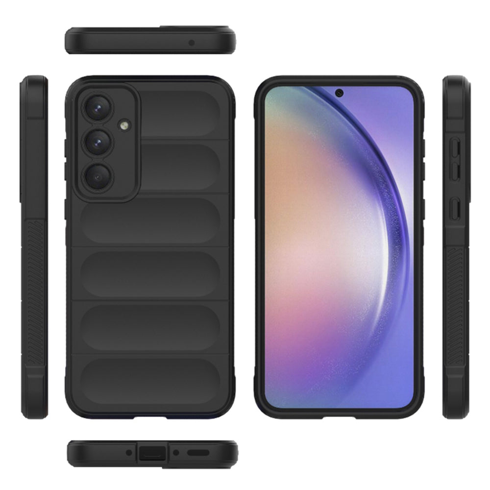 Deksel for Samsung Galaxy A54 A546, Techsuit, Magic Shield, Svart
