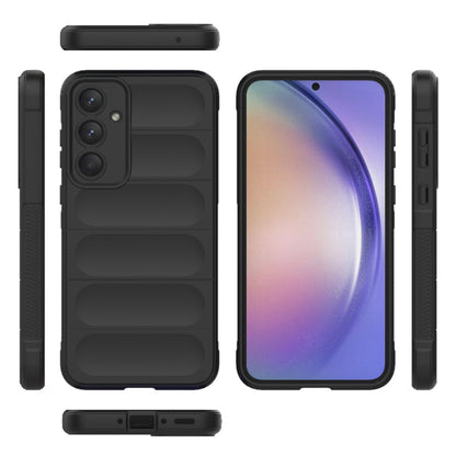 Deksel for Samsung Galaxy A54 A546, Techsuit, Magic Shield, Svart