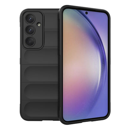 Deksel for Samsung Galaxy A54 A546, Techsuit, Magic Shield, Svart
