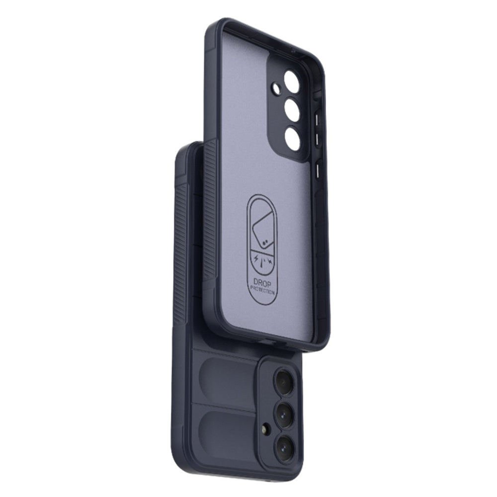 Deksel for Samsung Galaxy A54 A546, Techsuit, Magic Shield, Grønn