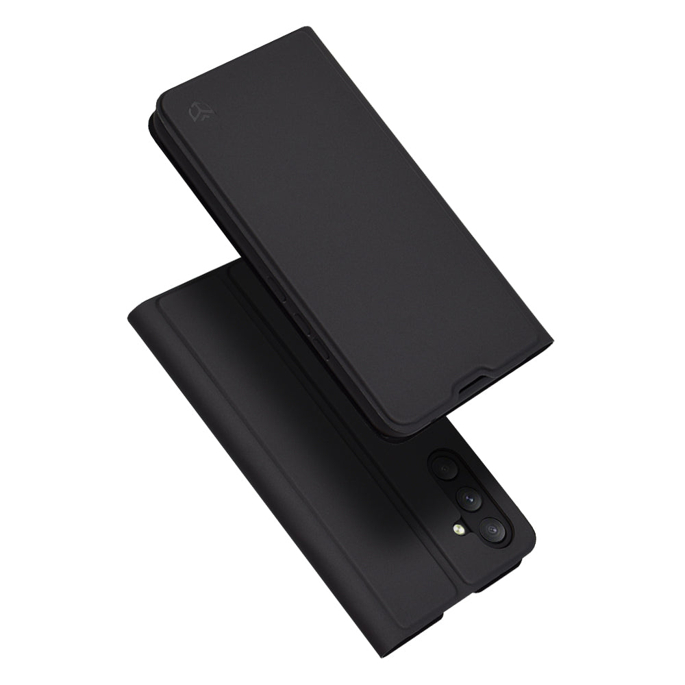 Deksel til Samsung Galaxy A54 A546, Techsuit, Magskin Book, Svart