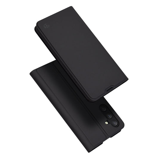 Deksel til Samsung Galaxy A54 A546, Techsuit, Magskin Book, Svart