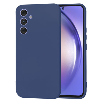 Deksel til Samsung Galaxy A54 A546, Techsuit, SoftFlex, Marineblå