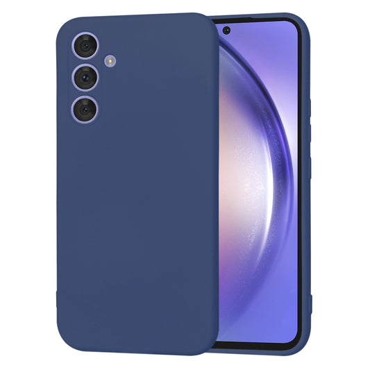 Deksel til Samsung Galaxy A54 A546, Techsuit, SoftFlex, Marineblå