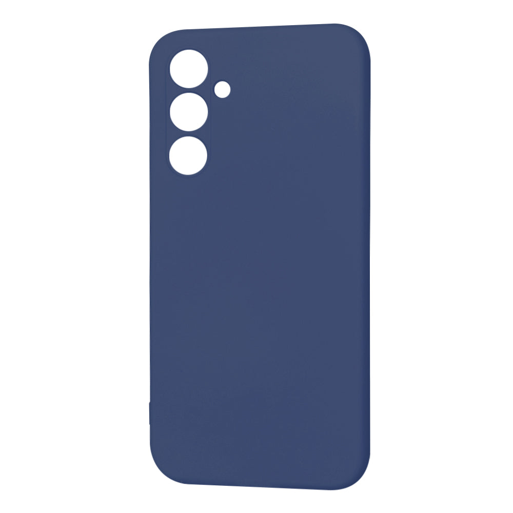 Deksel til Samsung Galaxy A54 A546, Techsuit, SoftFlex, Marineblå