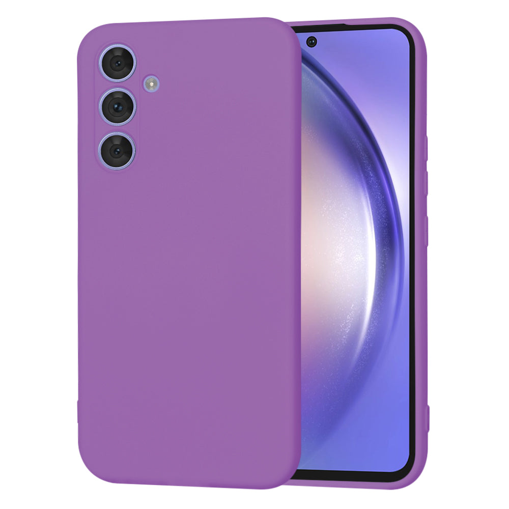 Deksel til Samsung Galaxy A54 A546, Techsuit, SoftFlex, Lilla