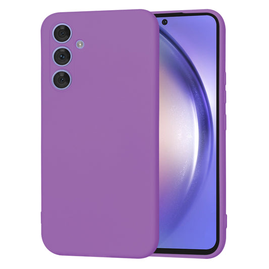 Deksel til Samsung Galaxy A54 A546, Techsuit, SoftFlex, Lilla