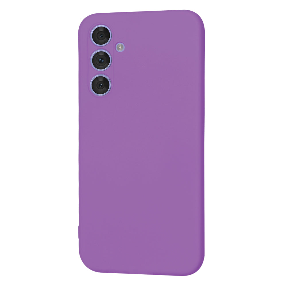 Deksel til Samsung Galaxy A54 A546, Techsuit, SoftFlex, Lilla