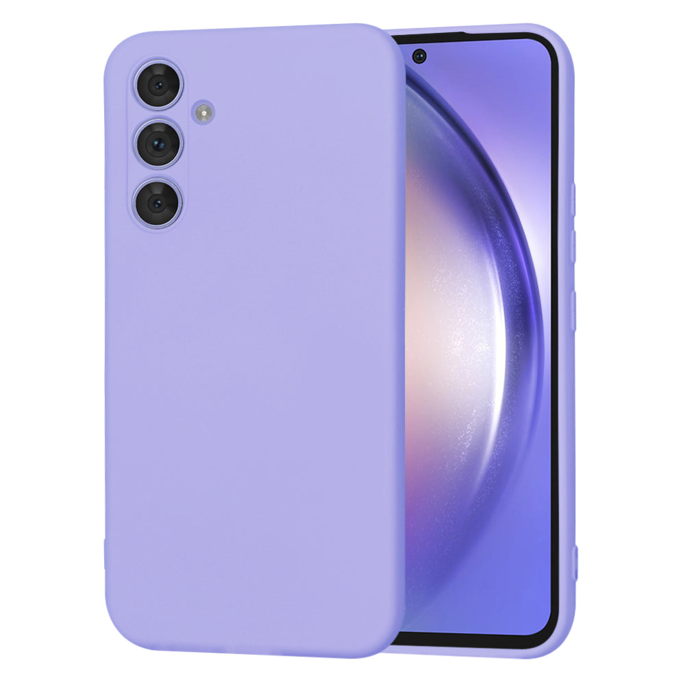 Deksel til Samsung Galaxy A54 A546, Techsuit, SoftFlex, Lys lilla