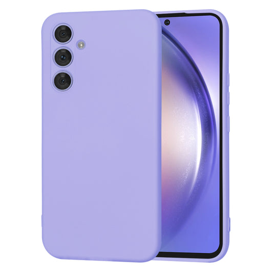 Deksel til Samsung Galaxy A54 A546, Techsuit, SoftFlex, Lys lilla