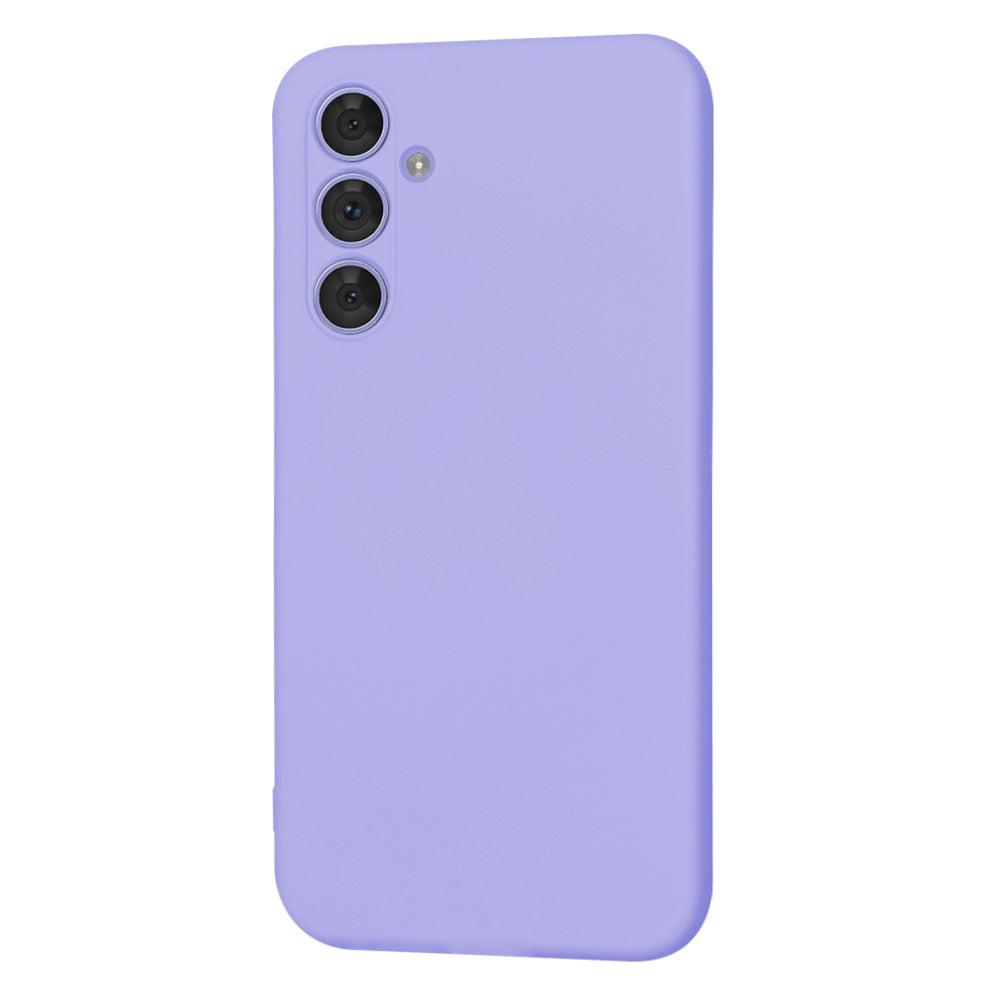 Deksel til Samsung Galaxy A54 A546, Techsuit, SoftFlex, Lys lilla