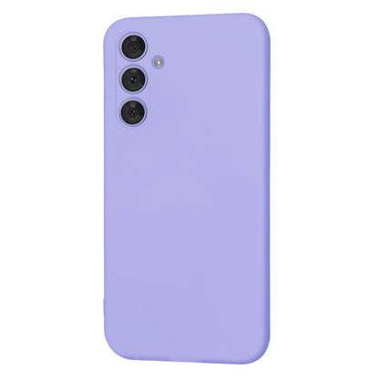 Deksel til Samsung Galaxy A54 A546, Techsuit, SoftFlex, Lys lilla