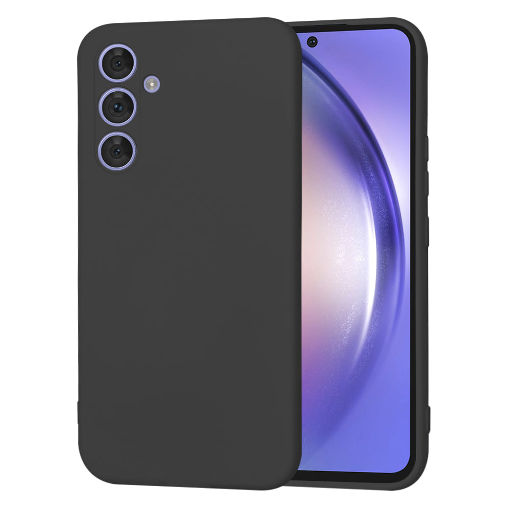 Deksel til Samsung Galaxy A54 A546, Techsuit, SoftFlex, Svart