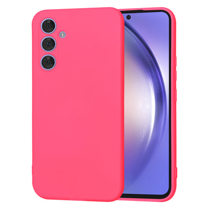 Deksel til Samsung Galaxy A54 A546, Techsuit, SoftFlex, Mørk Rosa