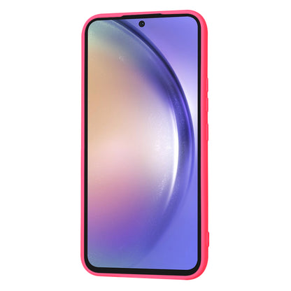 Deksel til Samsung Galaxy A54 A546, Techsuit, SoftFlex, Mørk Rosa