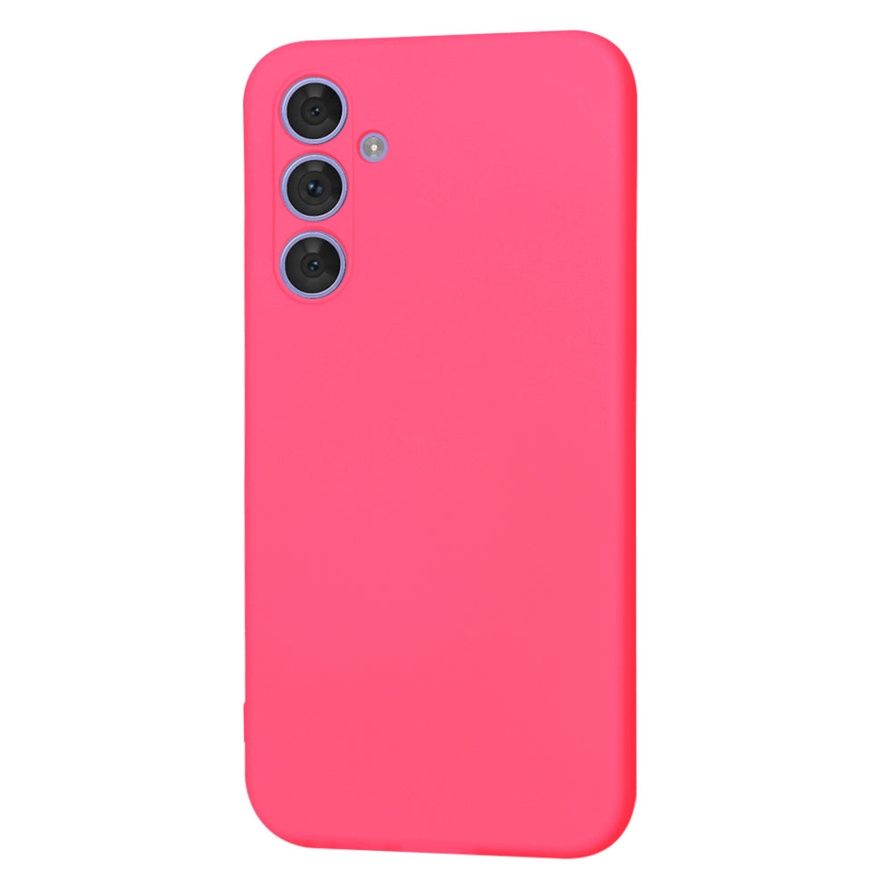 Deksel til Samsung Galaxy A54 A546, Techsuit, SoftFlex, Mørk Rosa