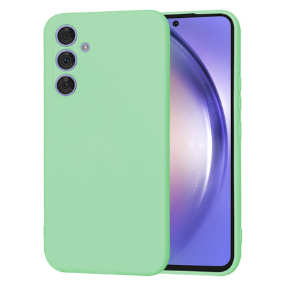 Deksel til Samsung Galaxy A54 A546, Techsuit, SoftFlex, Lys grønn