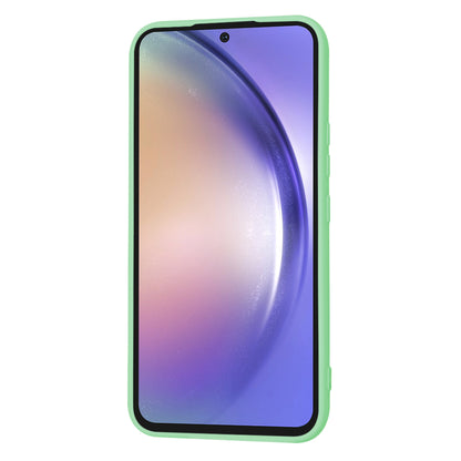 Deksel til Samsung Galaxy A54 A546, Techsuit, SoftFlex, Lys grønn