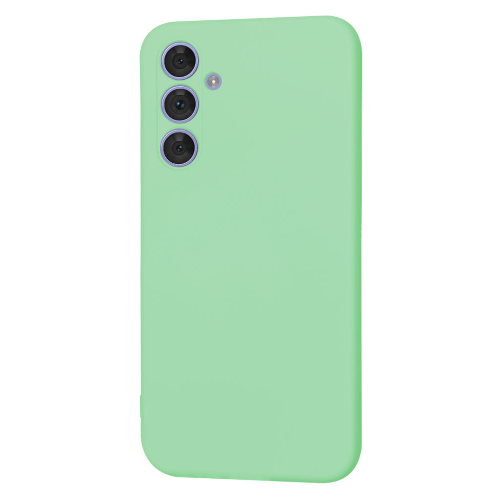 Deksel til Samsung Galaxy A54 A546, Techsuit, SoftFlex, Lys grønn