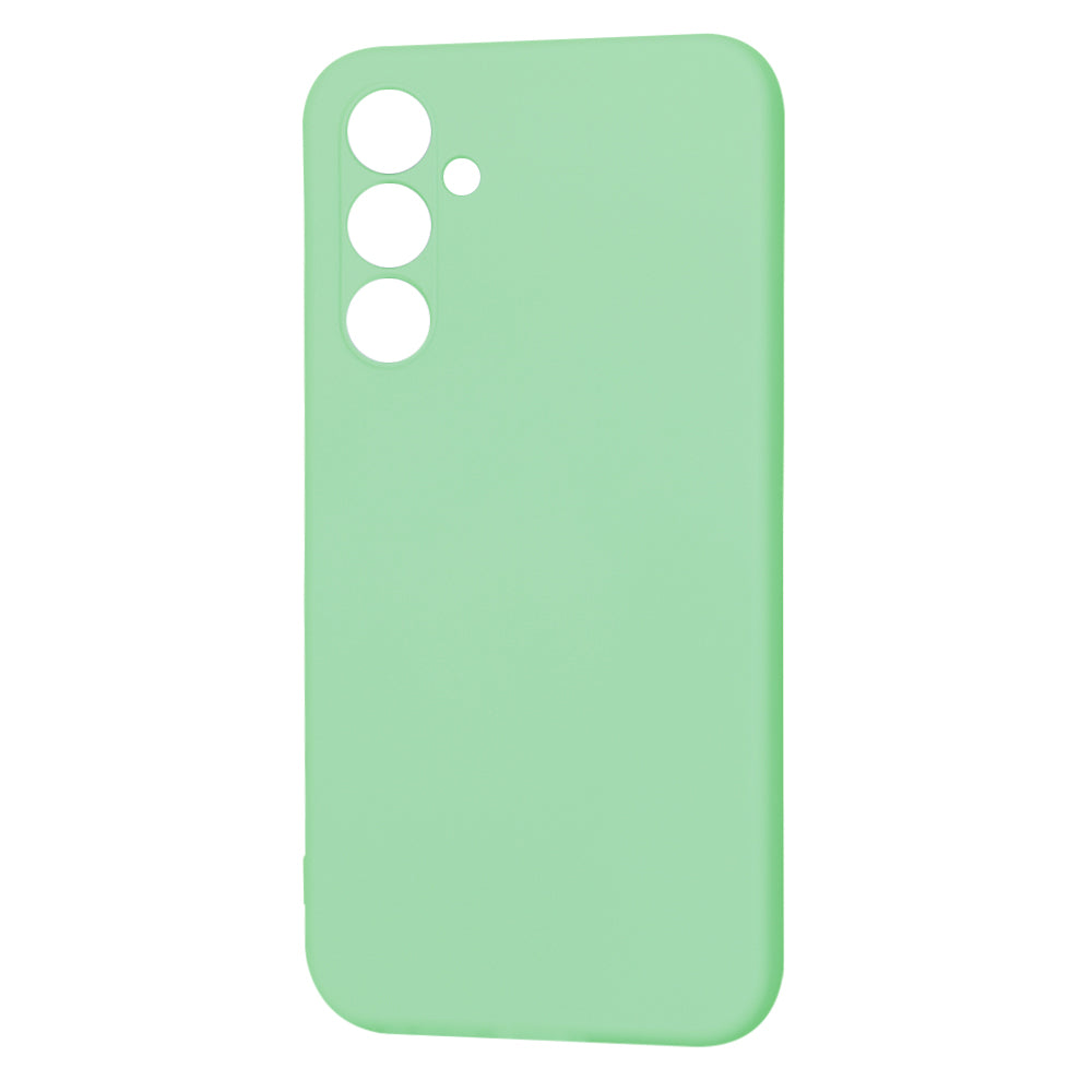 Deksel til Samsung Galaxy A54 A546, Techsuit, SoftFlex, Lys grønn