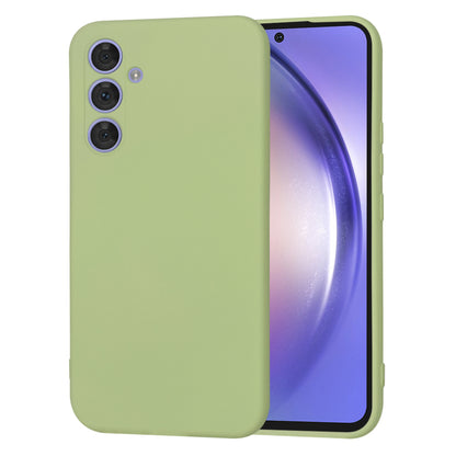 Deksel til Samsung Galaxy A54 A546, Techsuit, SoftFlex, Matcha
