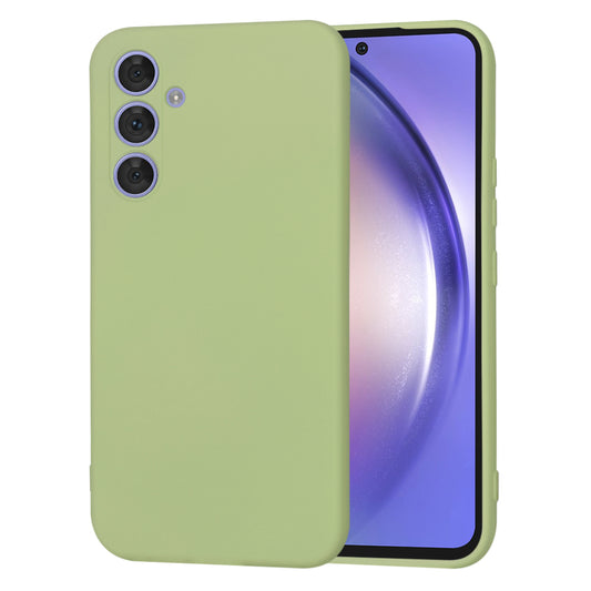 Deksel til Samsung Galaxy A54 A546, Techsuit, SoftFlex, Matcha