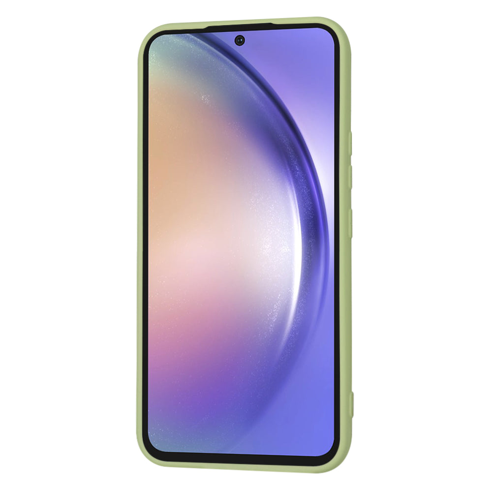 Deksel til Samsung Galaxy A54 A546, Techsuit, SoftFlex, Matcha