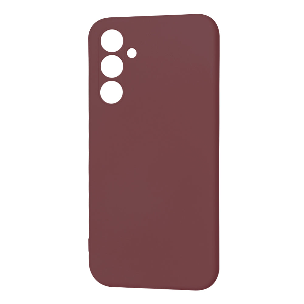 Deksel til Samsung Galaxy A54 A546, Techsuit, SoftFlex, Burgunder