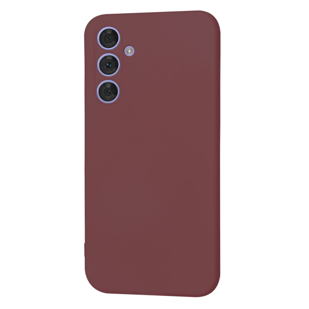 Deksel til Samsung Galaxy A54 A546, Techsuit, SoftFlex, Burgunder