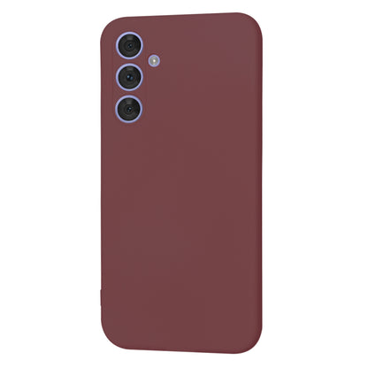 Deksel til Samsung Galaxy A54 A546, Techsuit, SoftFlex, Burgunder