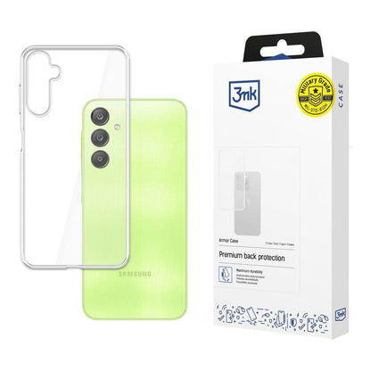 Deksel for Samsung Galaxy A55 5G A556, 3MK, Armor, Transparent