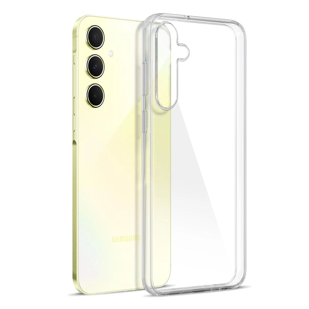 Deksel for Samsung Galaxy A55 5G A556, 3MK, Klar, Transparent