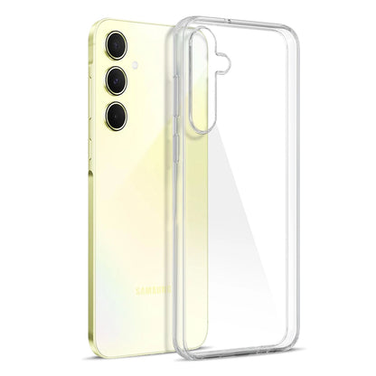 Deksel for Samsung Galaxy A55 5G A556, 3MK, Klar, Transparent