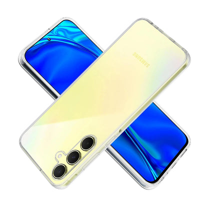 Deksel for Samsung Galaxy A55 5G A556, 3MK, Klar, Transparent