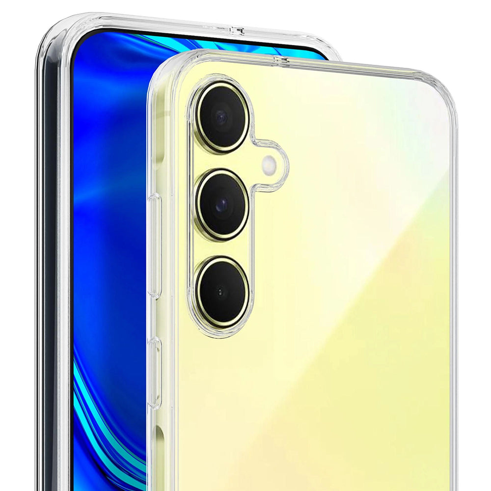 Deksel for Samsung Galaxy A55 5G A556, 3MK, Klar, Transparent
