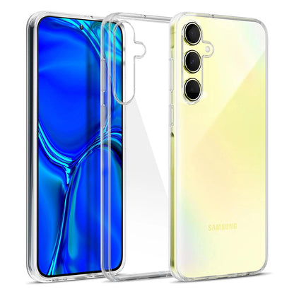 Deksel for Samsung Galaxy A55 5G A556, 3MK, Klar, Transparent
