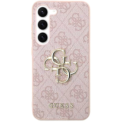 Deksel for Samsung Galaxy A55 5G A556, Guess, 4G Big Logo, Rosa