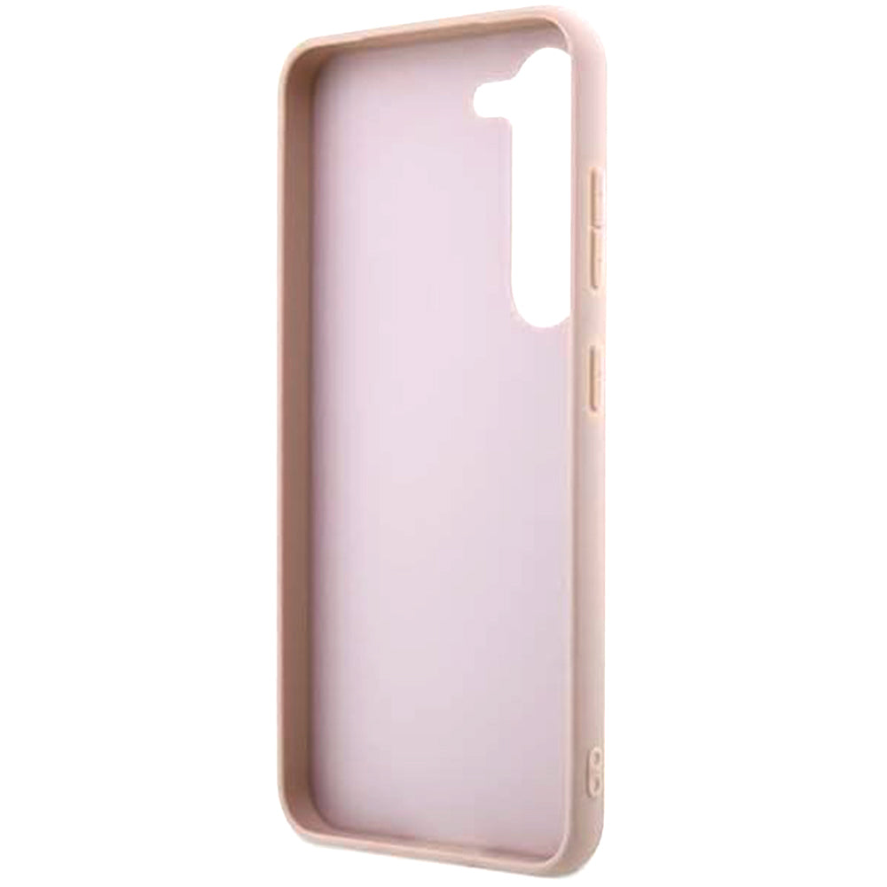 Deksel for Samsung Galaxy A55 5G A556, Guess, 4G Big Logo, Rosa