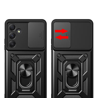 Deksel til Samsung Galaxy A55 5G A556, Techsuit, CamShield, Blå