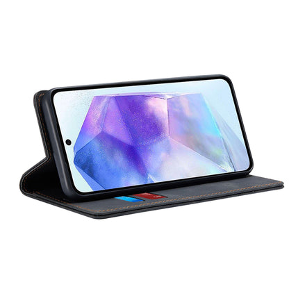 Deksel til Samsung Galaxy A55 5G A556, Techsuit, Confy, Svart