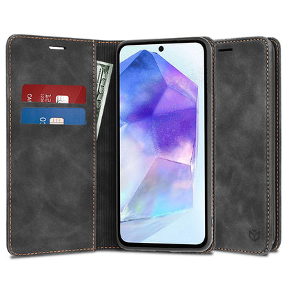 Deksel til Samsung Galaxy A55 5G A556, Techsuit, Confy, Svart
