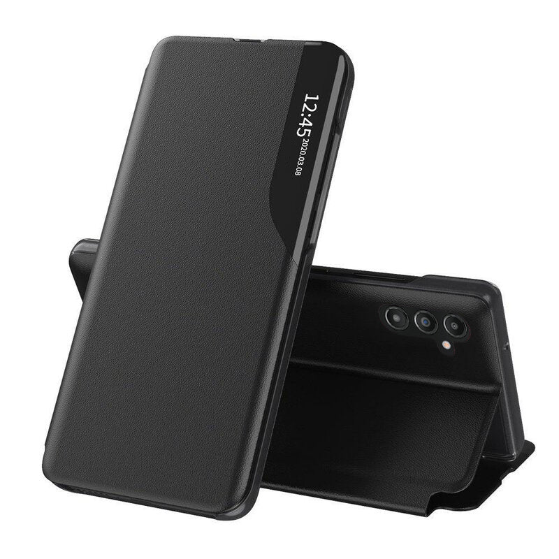 Deksel til Samsung Galaxy A55 5G A556, Techsuit, eFold, Svart