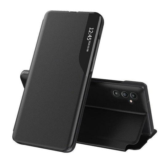 Deksel til Samsung Galaxy A55 5G A556, Techsuit, eFold, Svart