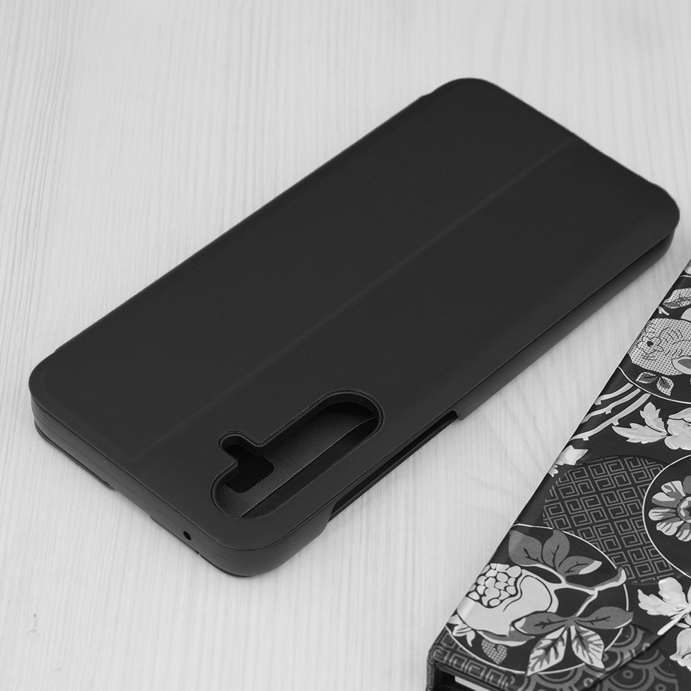 Deksel til Samsung Galaxy A55 5G A556, Techsuit, eFold, Svart